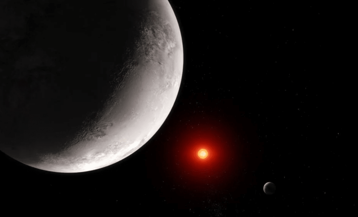 Credit: Nasa Discovers Earth Sized Exoplanet Orbiting Nearby M Dwarf Star