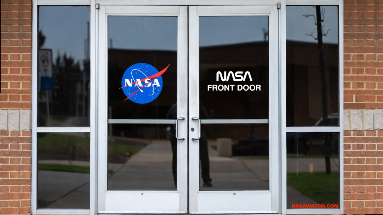 Announcing “NASA Front Door”