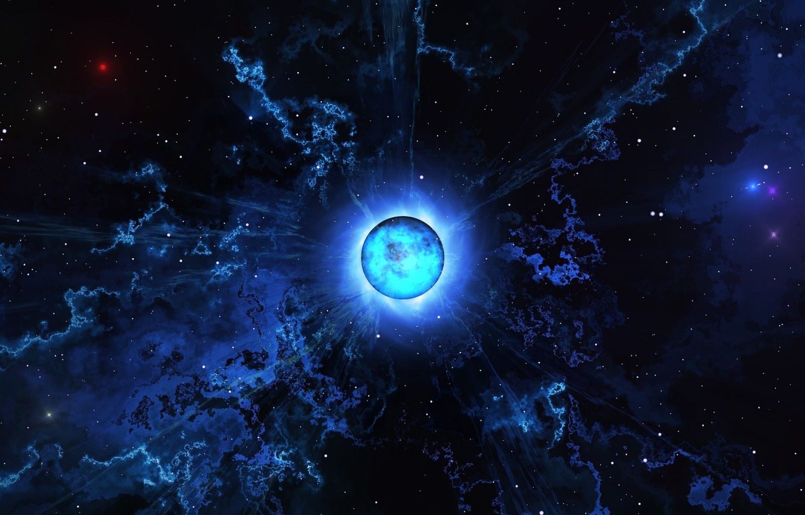 Astronomers have discovered a collision between two neutron stars in a small galaxy