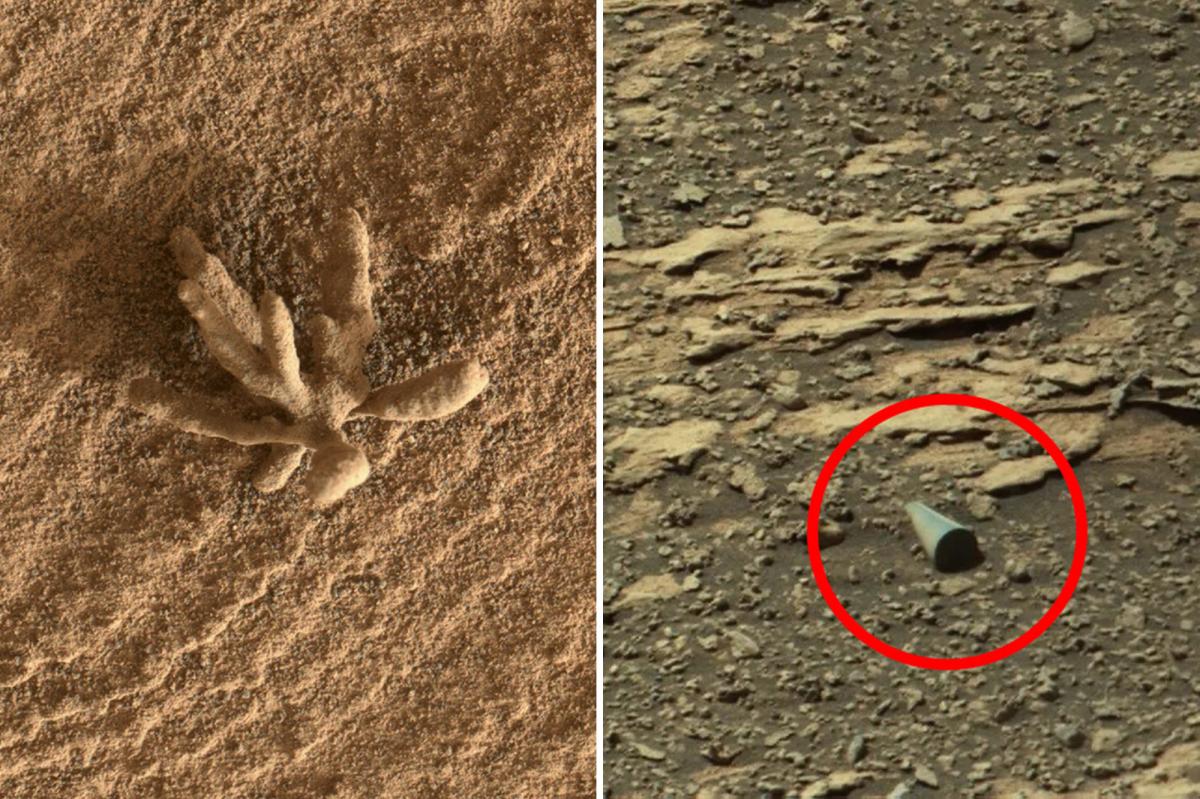 Mystery solved? NASA identifies party hat-shaped object that perplexed experts