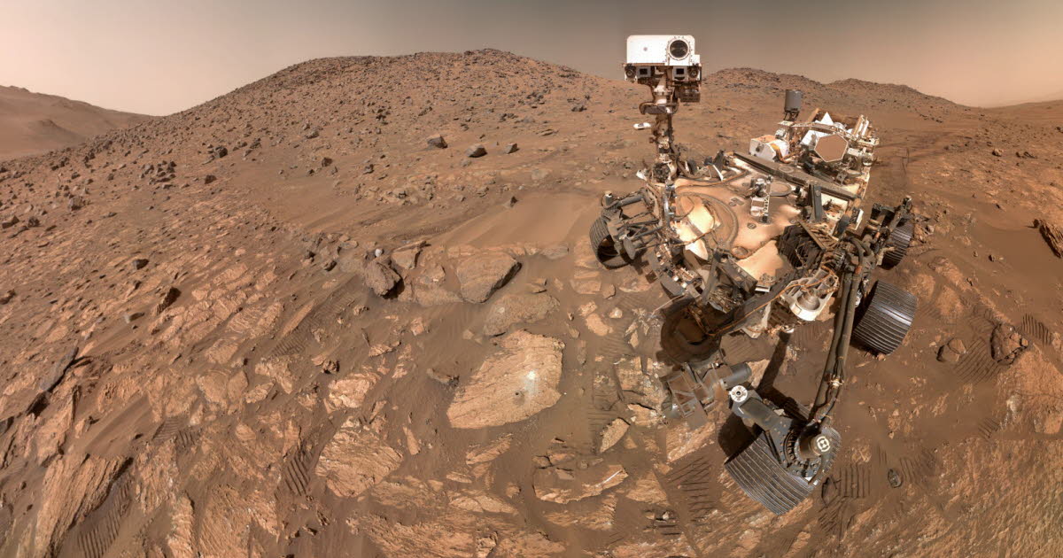NASA's Mars Bombshell: Possible Ancient Biosignature - Our First Sign of Life?