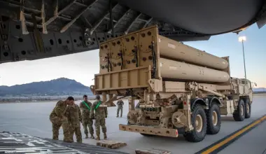 Top defense officials push back on concerns about U.S. munitions shortage