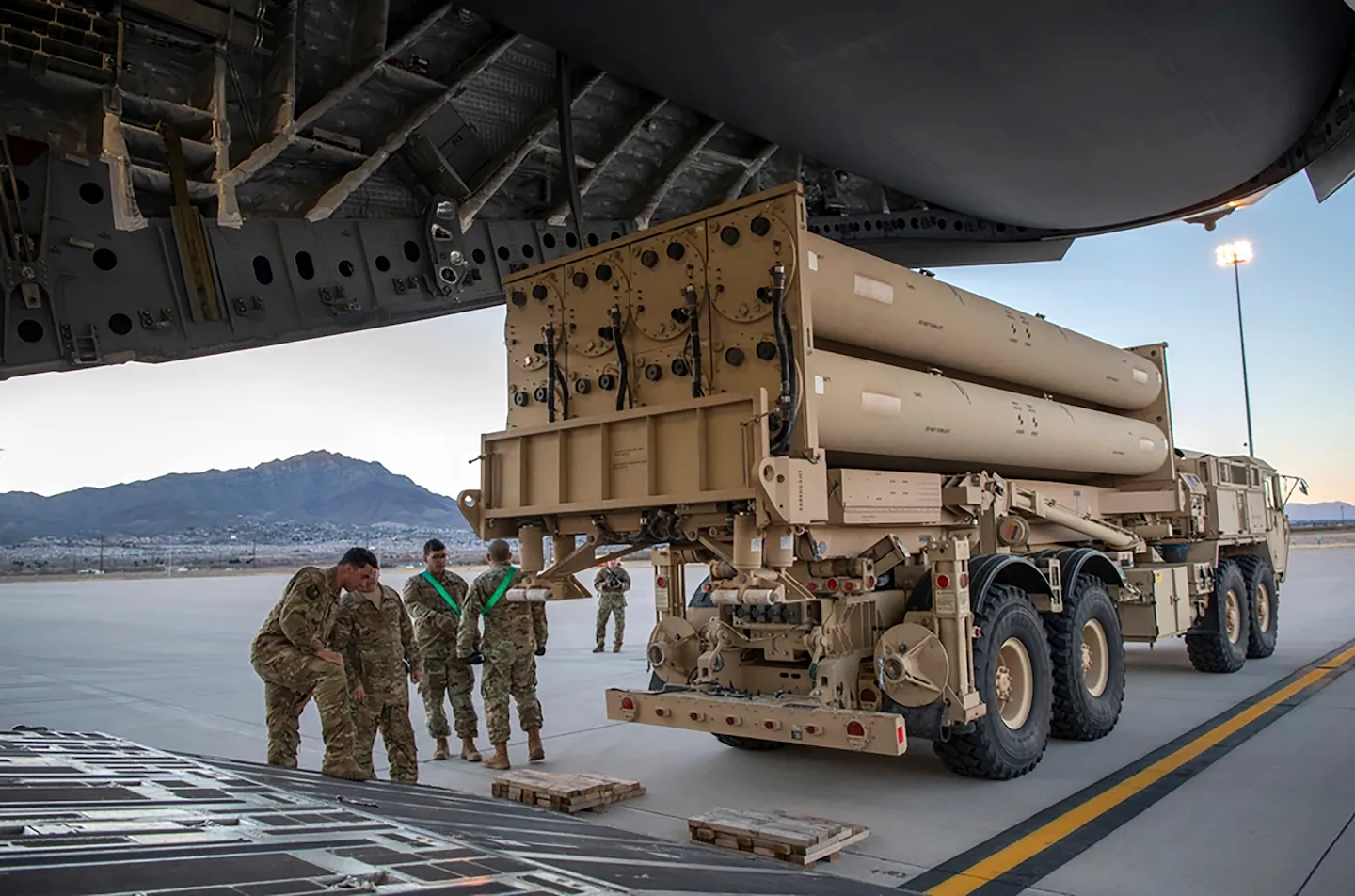 Top defense officials push back on concerns about U.S. munitions shortage
