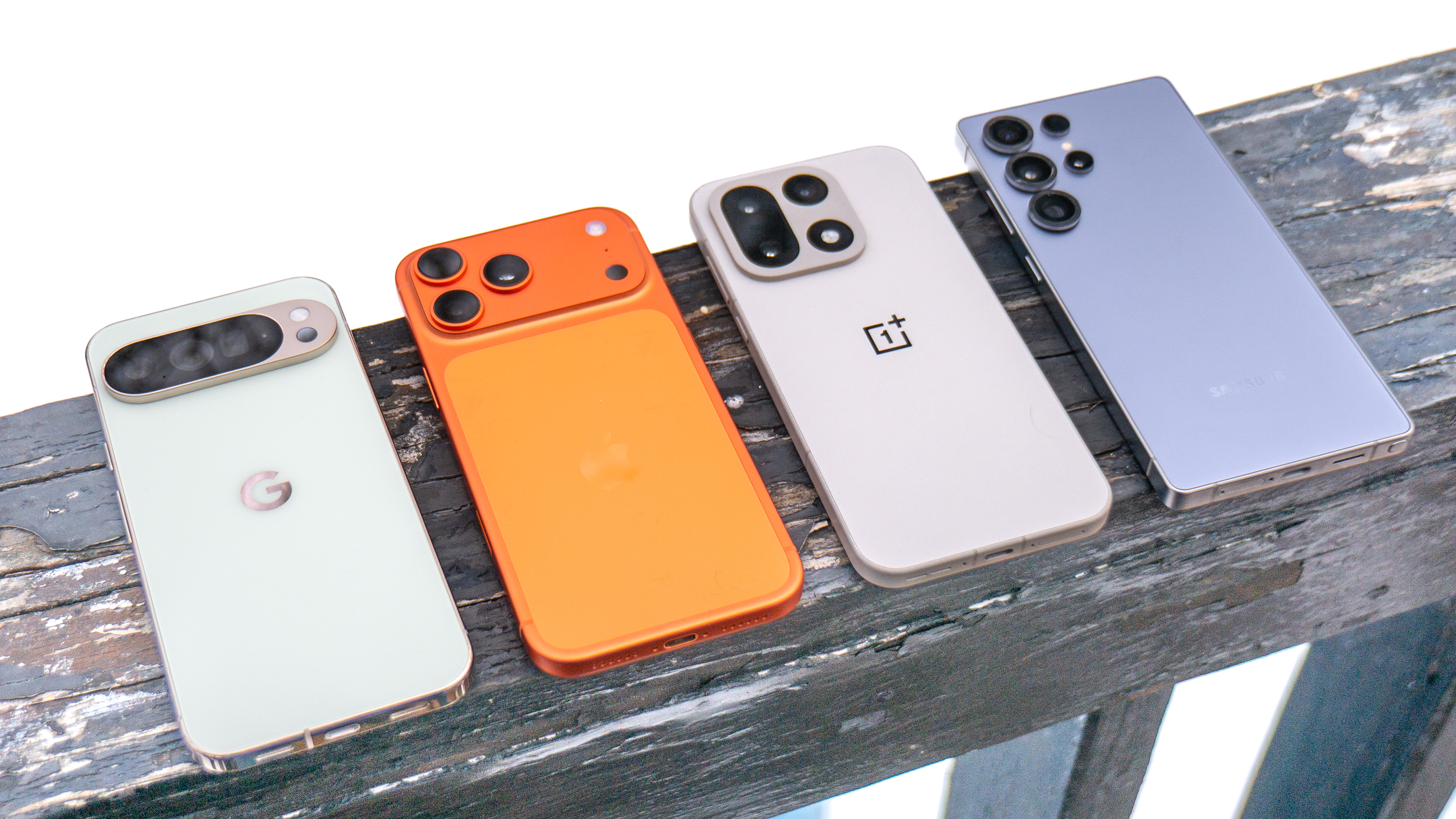 iPhone 17 Pro Max vs Pixel 10 Pro XL vs Galaxy S25 Ultra vs OnePlus 15.