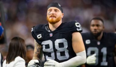 Winners, Losers from Maxx Crosby Trade Between Las Vegas Raiders, Baltimore Ravens