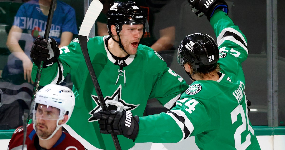 Dallas Stars provide injury updates on forwards Mikko Rantanen, Roope Hintz