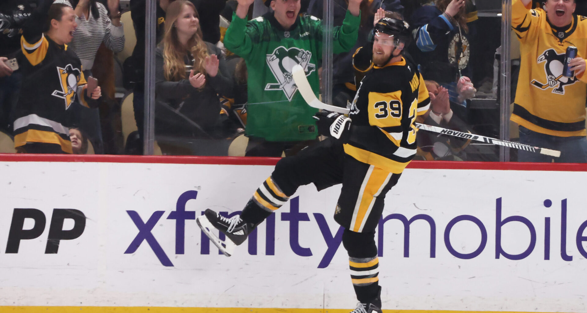 Brawl in Buffalo; Missed Trades; Penguins Roar