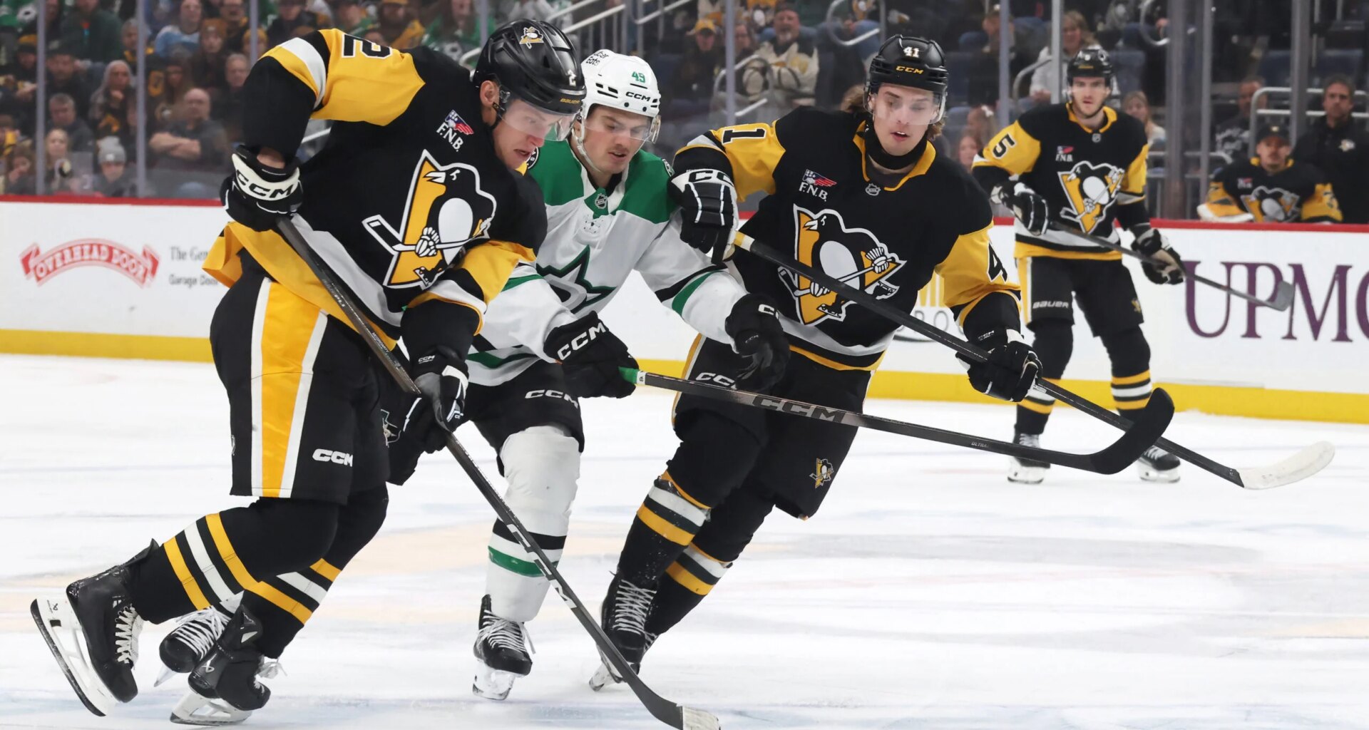 Karlsson Carrying Team, but Others Disappear