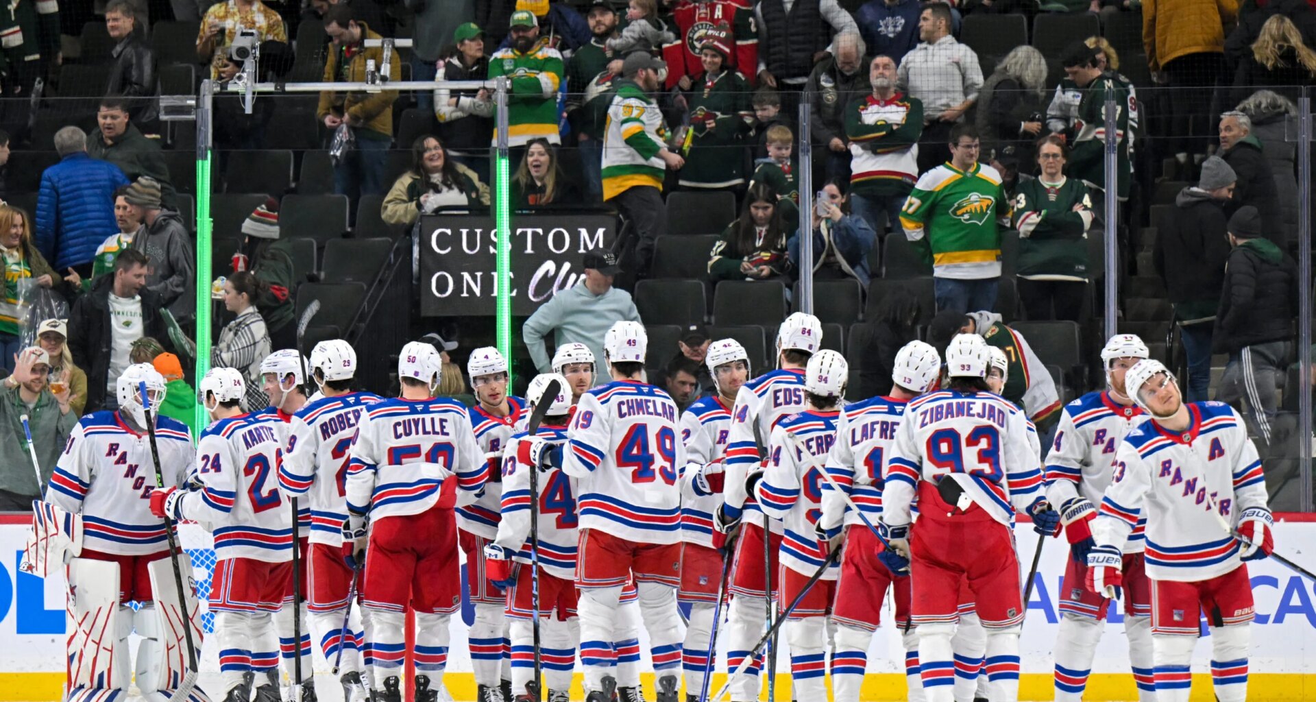 Weekend Rangers thoughts - Blue Seat Blogs