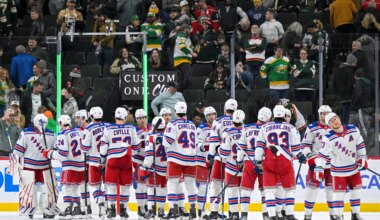 Weekend Rangers thoughts - Blue Seat Blogs