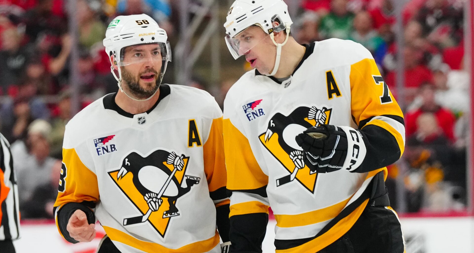 The Kids, Uncomfortable Malkin & Letang Conversations