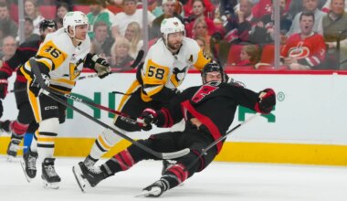 Letang Answers; Rangers Holding; RFA Rumors
