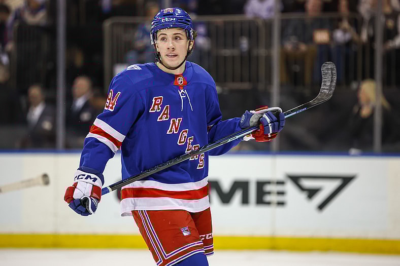 NHL: Pittsburgh Penguins at New York Rangers