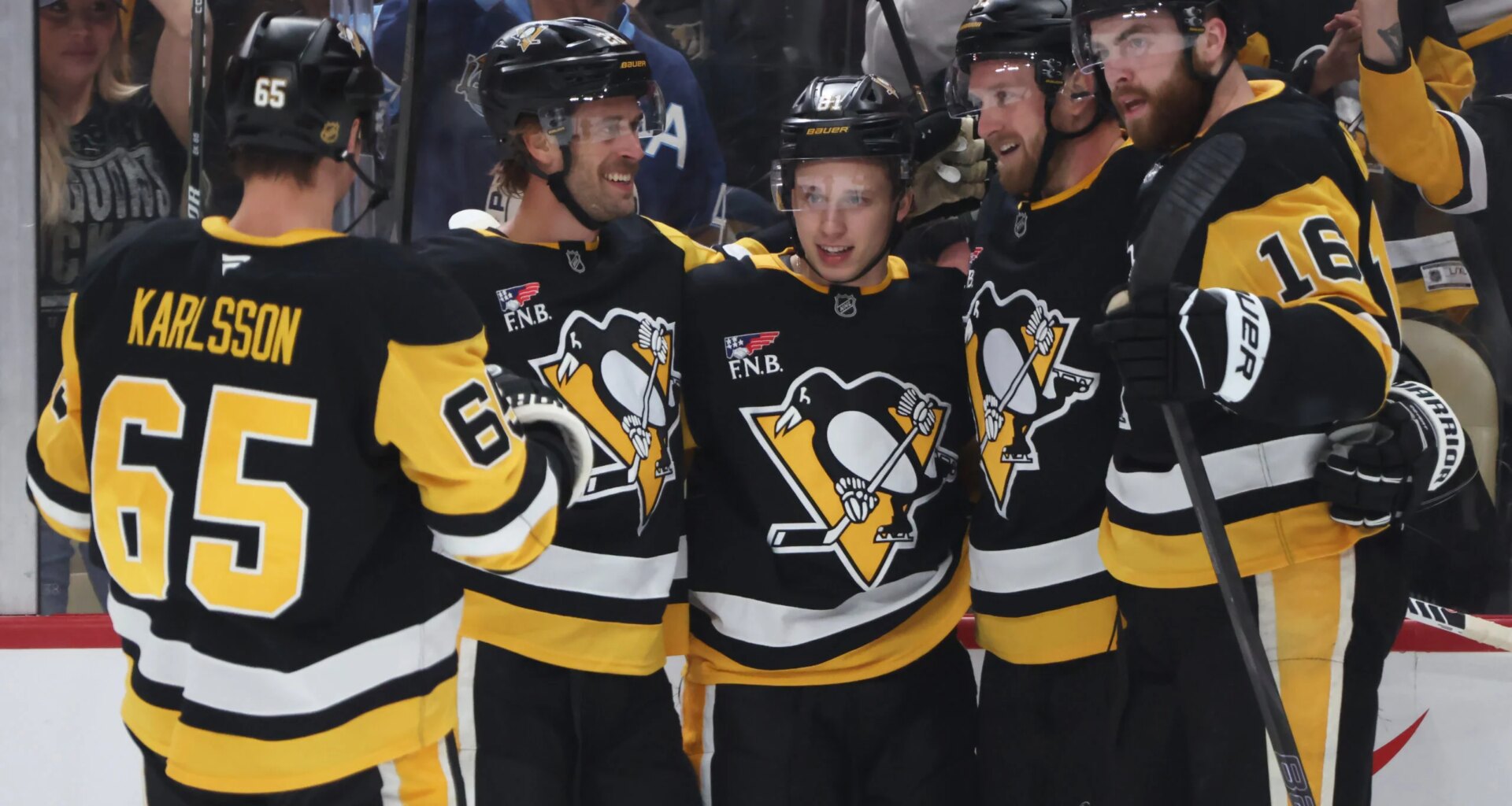 A Statement Win, How to Survive without Crosby
