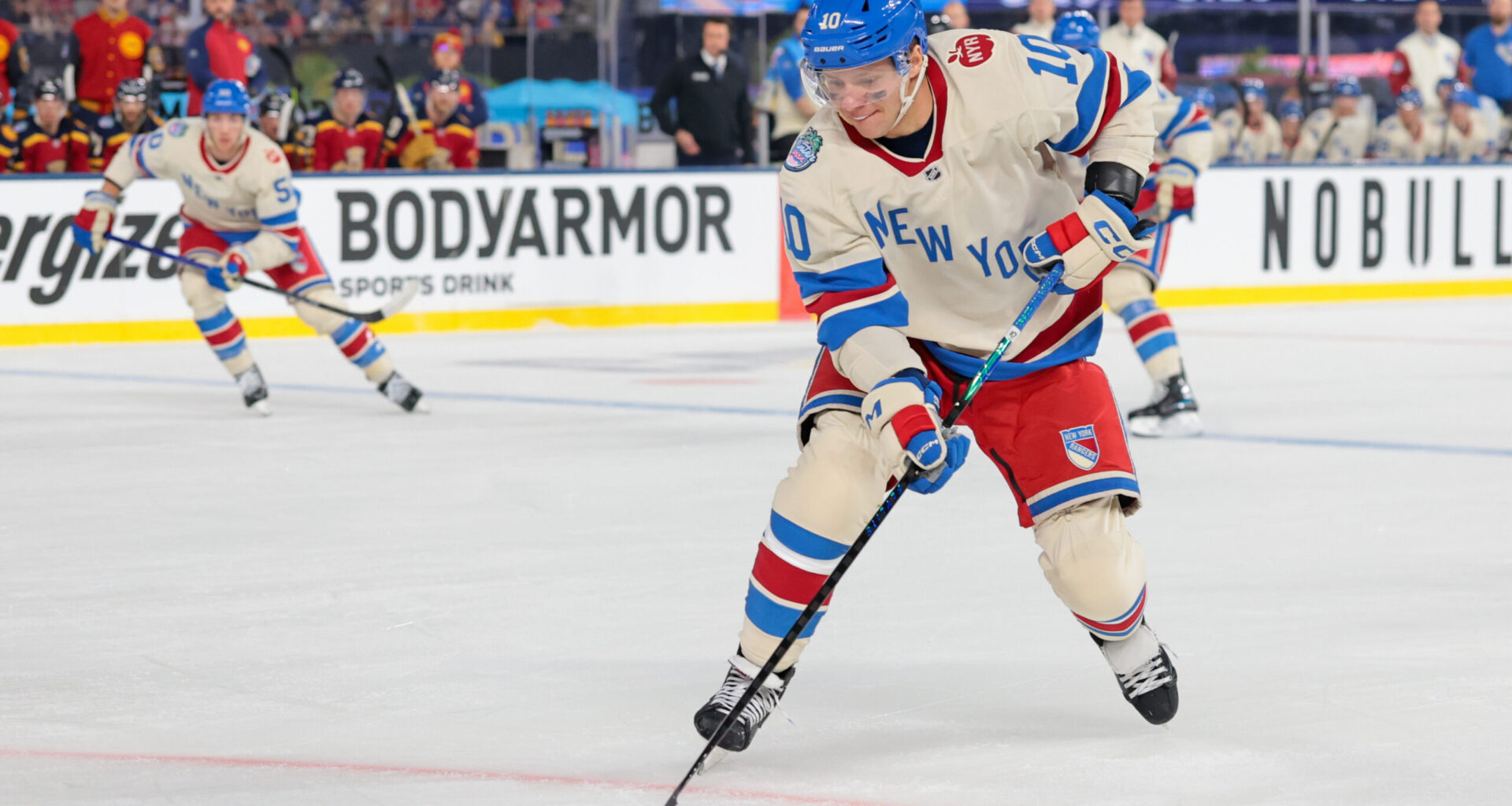 Rangers' biggest hits and misses in free agency, from Panarin to Redden