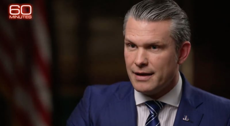 Pete Hegseth