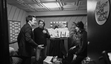 Behind the scenes with Jack and Quinn Hughes for ‘Tonight Show’ and ‘SNL’