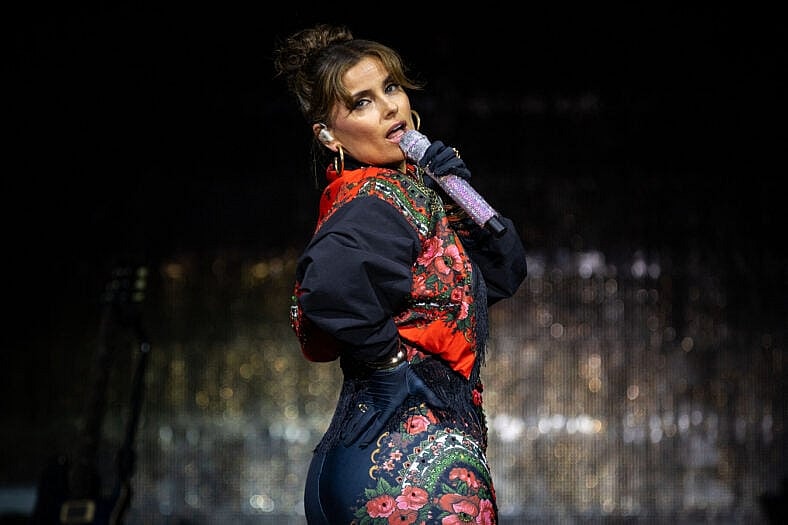 Nelly Furtado performs live at North Festival 2024 in Porto, Portugal - 26 May 2024