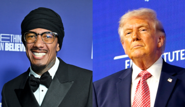 Nick Cannon and Donald Trump