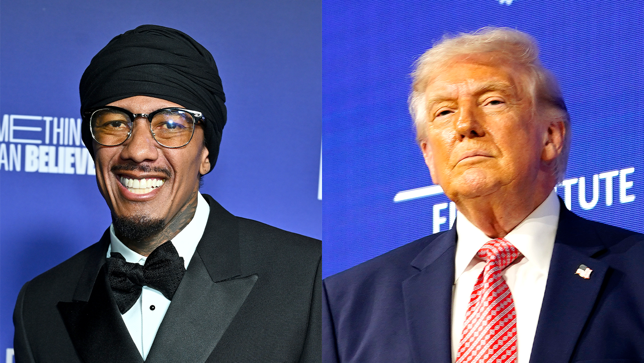 Nick Cannon and Donald Trump