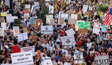 For first time, League of Women Voters of Hawaiʻi County co-sponsors No Dictators Protest in Hilo : Big Island Now