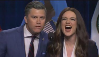 'SNL' Cold Open Skewers Pete Hegseth Over Iran and Kristi Noem's Exit