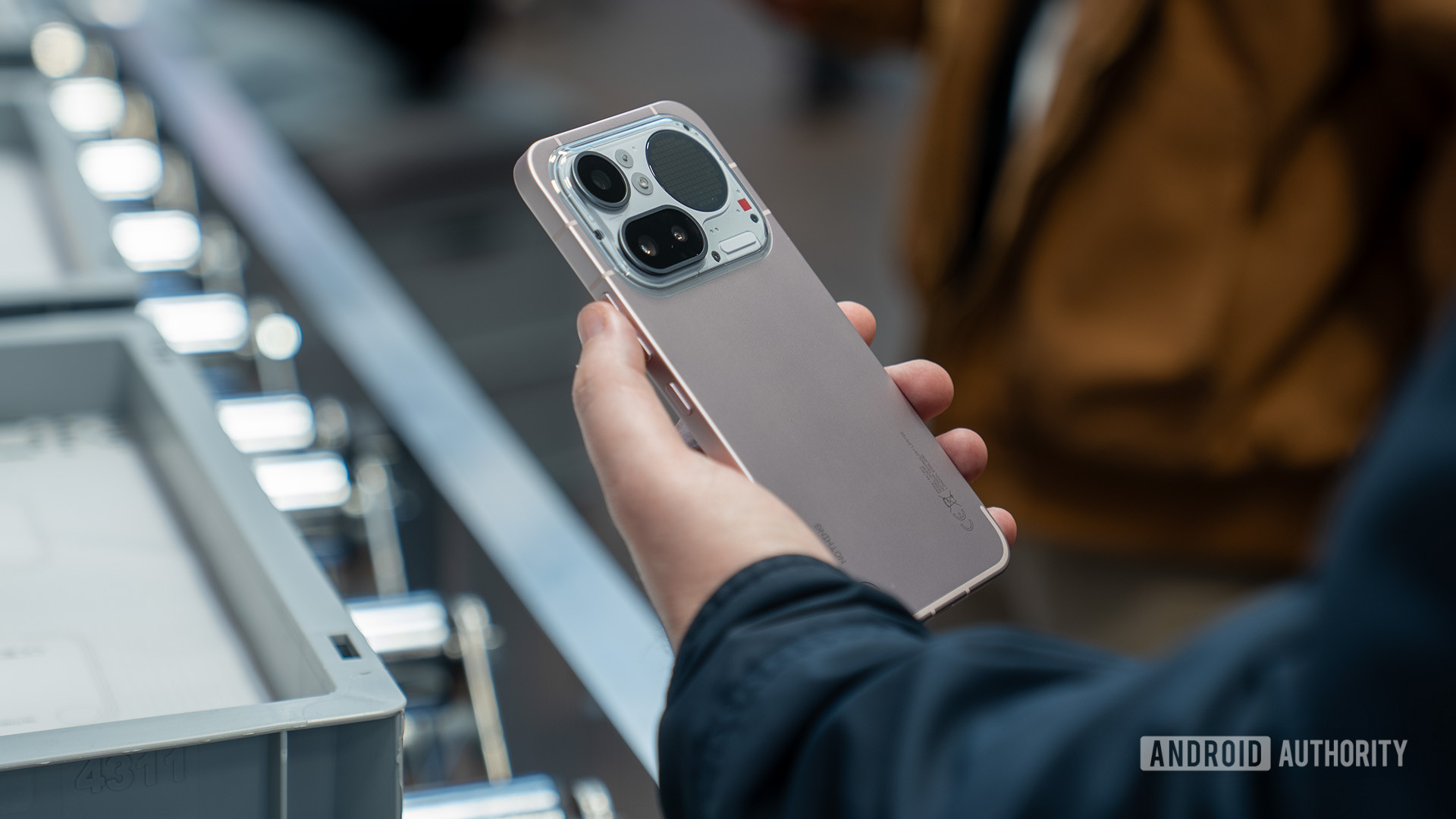 Nothing Phone 4a Pro Pink Nothing Phone 4a Pro Pink