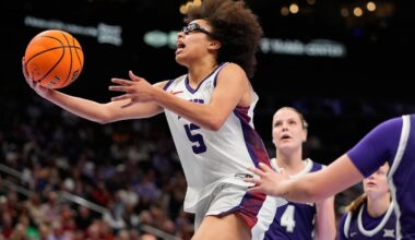 A year later, TCU’s Olivia Miles is a lock to be a high WNBA draft pick