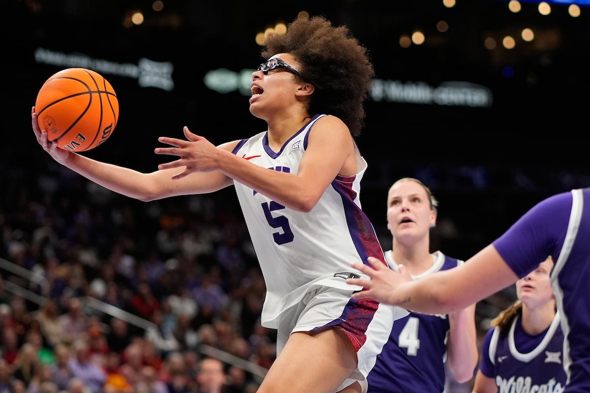 A year later, TCU’s Olivia Miles is a lock to be a high WNBA draft pick