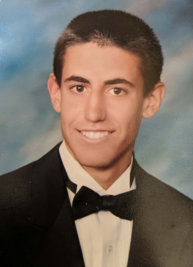 Brandon Nelson was an outstanding student at Santa Monica High School. (Courtesy of the Nelson family)