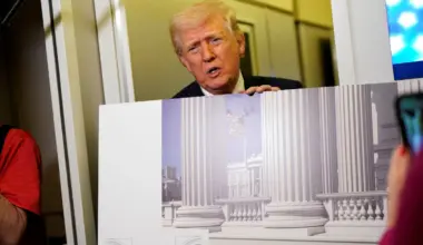 Trump shows off new ballroom designs as he defends $400 million project - The Washington Post