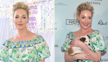 Katherine Heigl Defended Her Attendance At A Mar-A-Lago Event This Weekend - BuzzFeed