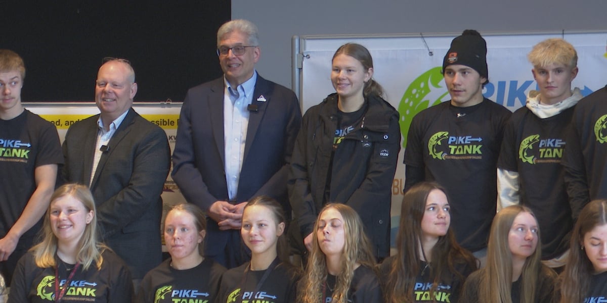 Copper Country businesses hold ‘Pike Tank’ entrepreneur event for students