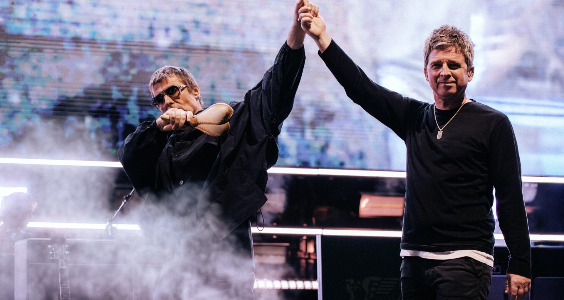 “Phenomenal” new Oasis documentary is currently four hours long, reveals Steven Knight