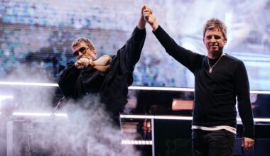 “Phenomenal” new Oasis documentary is currently four hours long, reveals Steven Knight