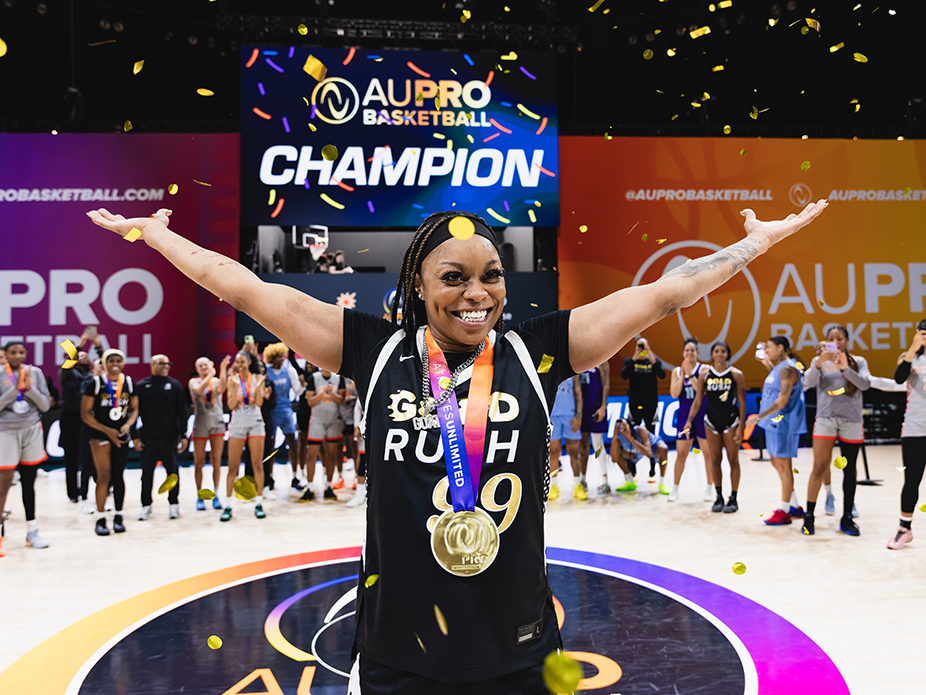 Athletes Unlimited | Odyssey Sims Crowned 2026 AU Pro Basketball Champion