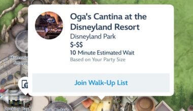 Oga's Cantina at Disneyland Reopens After Timeline Change Refurbishment