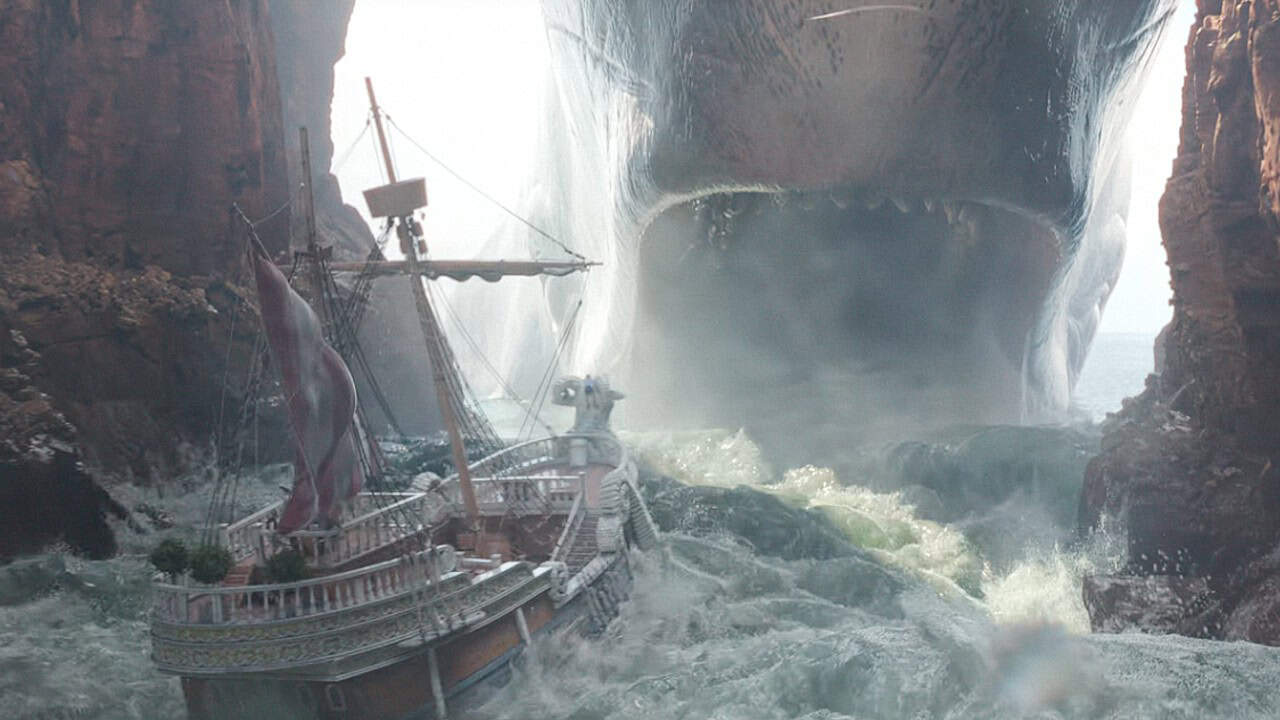 One Piece Reverse Mountain Will Make The Witcher Fans Jealous