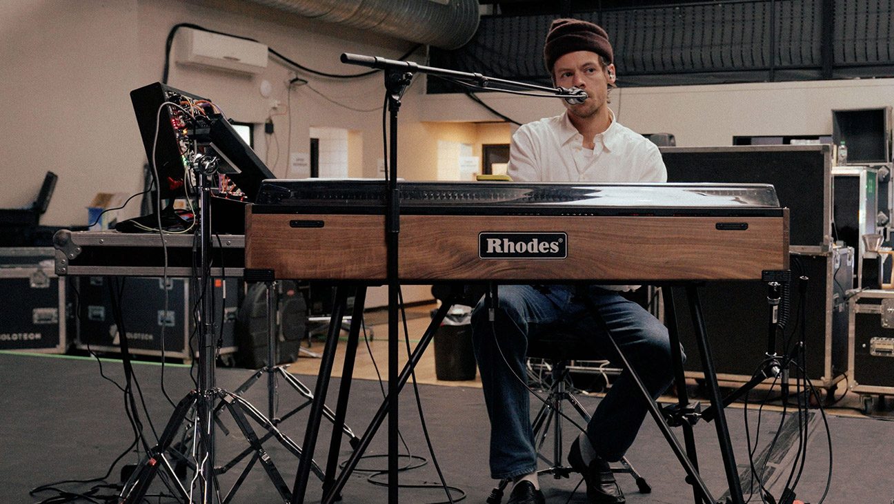 Harry Styles: One Night In Manchester Rehearsal