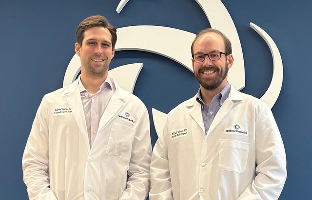 Growing Optim Orthopedics focusing on patients