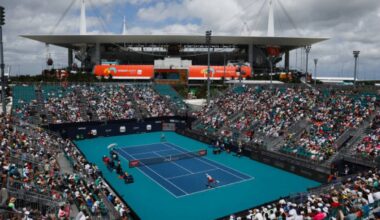 Thursday, March 19 Miami Open 2026 Order of Play: Tennis Marathon Due to Rain