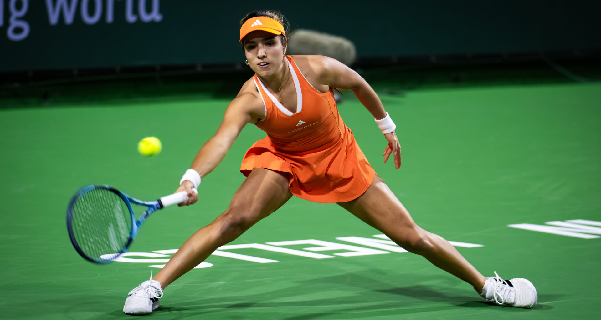 Hot shot: Camila Osorio's 'genius' match point save in Indian Wells - WTA Tennis