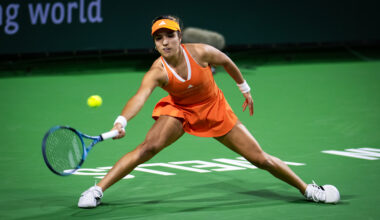 Hot shot: Camila Osorio's 'genius' match point save in Indian Wells - WTA Tennis