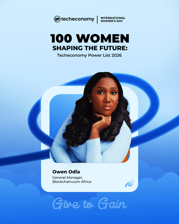 Owen Odia | Techeconomy Power List 2026