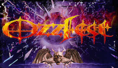 Official Ozzfest logo, representing the annual heavy metal music festival.