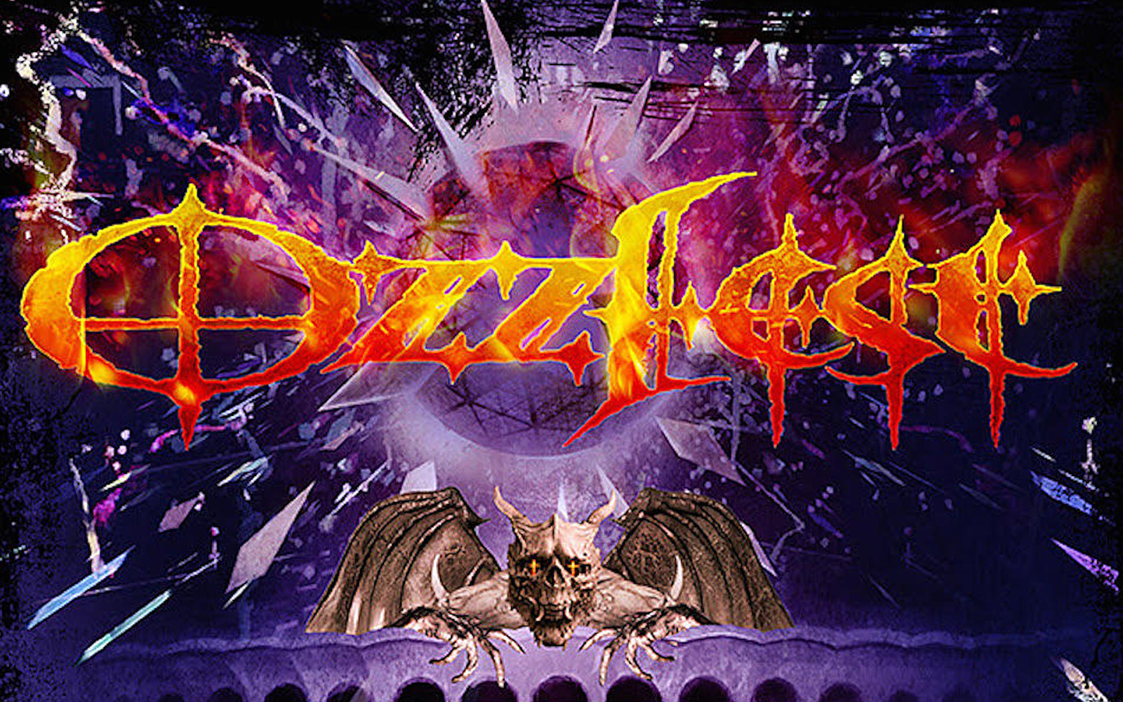Official Ozzfest logo, representing the annual heavy metal music festival.