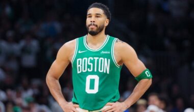 Jayson Tatum (injury management) set to return vs. Wizards