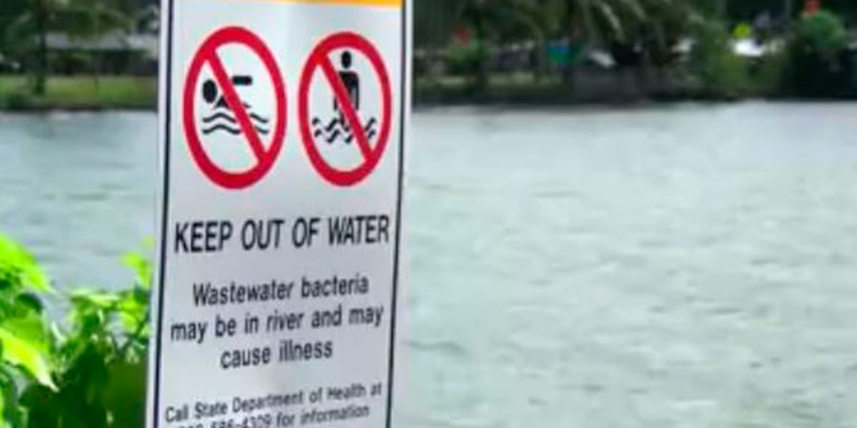 Heavy rain triggers wastewater spills on Oahu, Kauai