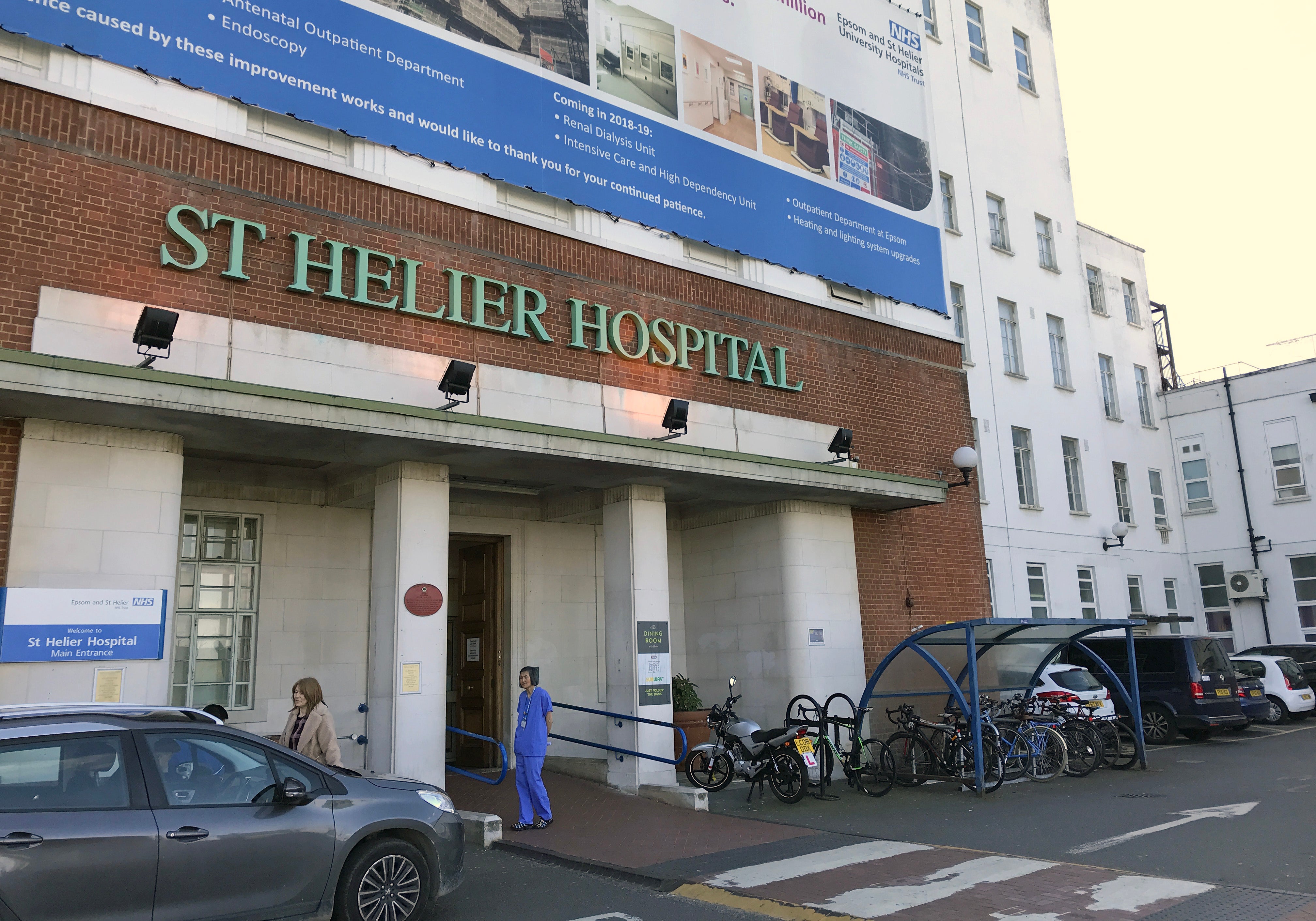 St Helier Hospital has apologised for failing Ms Rochester