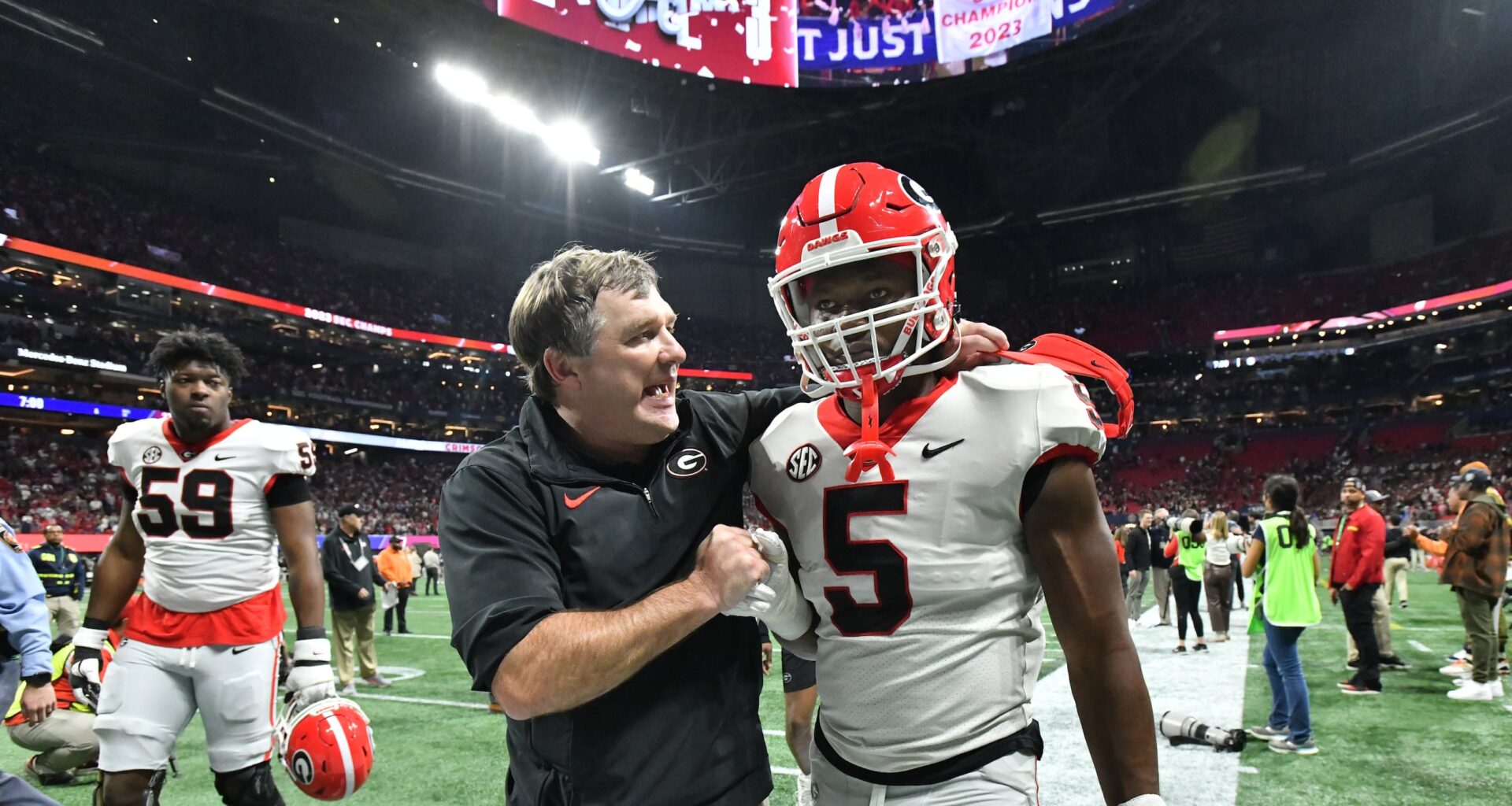 Kirby Smart confident Georgia newcomers aren’t ‘independent contractors’